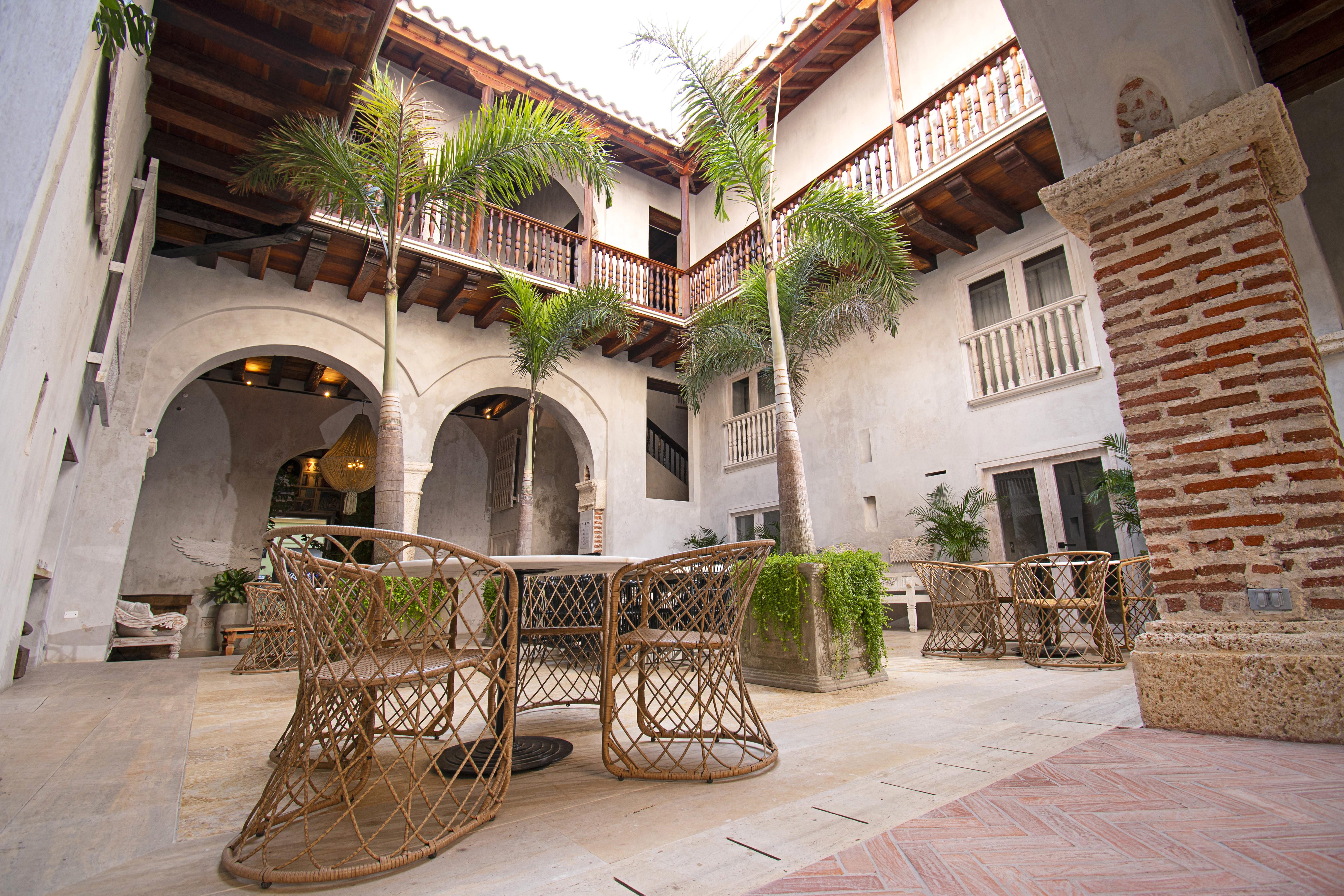 Ananda Hotel Boutique Cartagena  Exterior foto