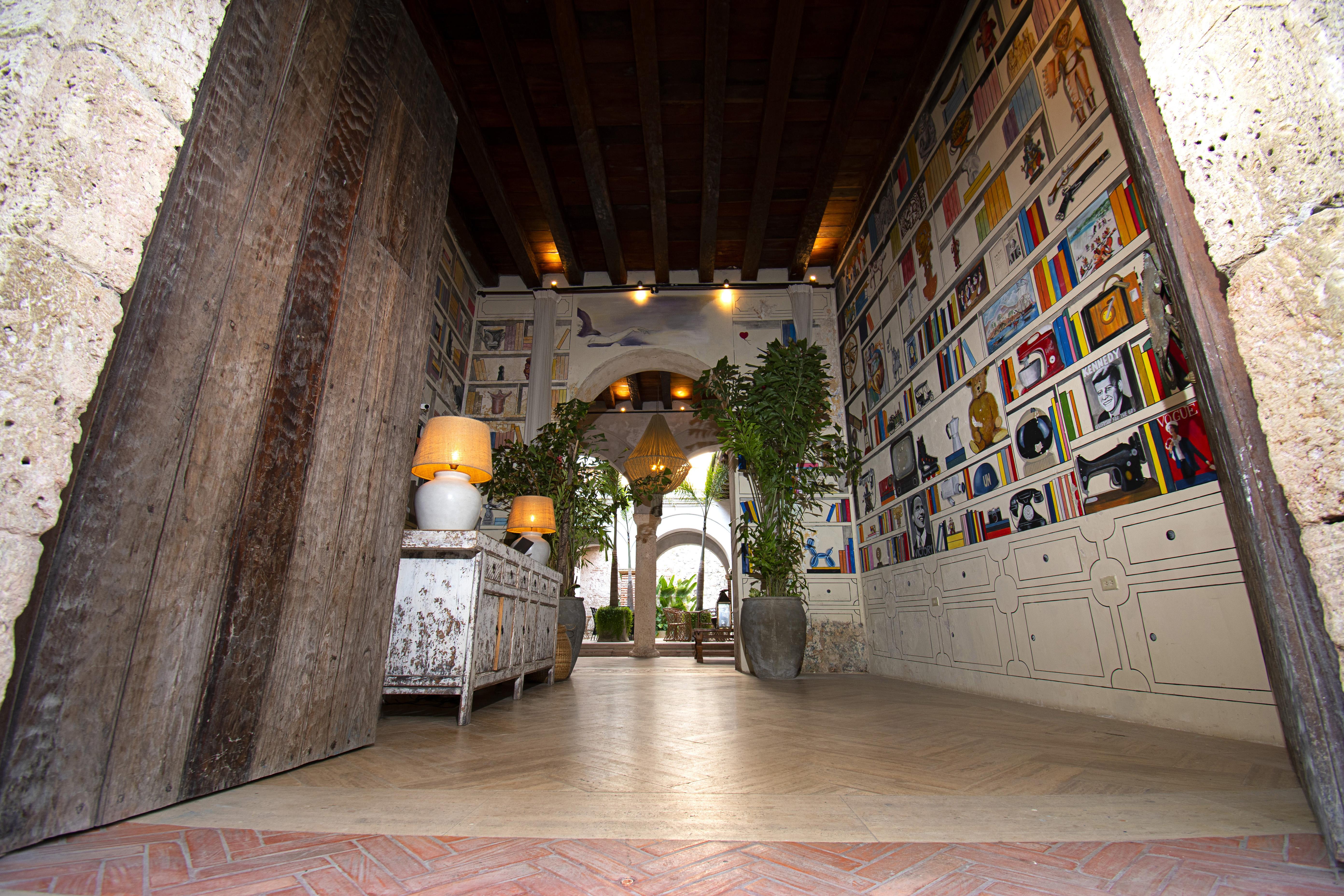 Ananda Hotel Boutique Cartagena  Exterior foto