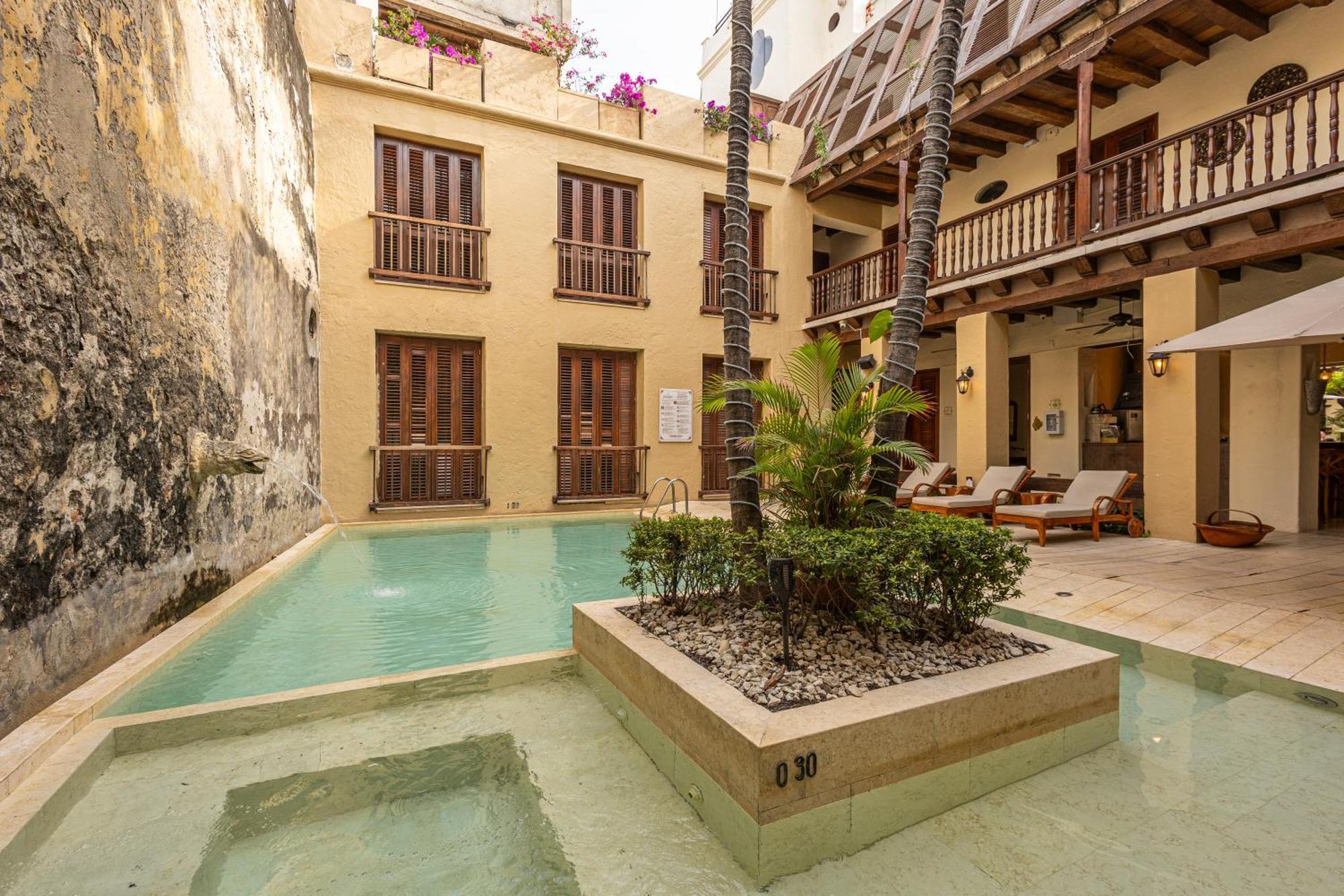 Ananda Hotel Boutique Cartagena  Exterior foto