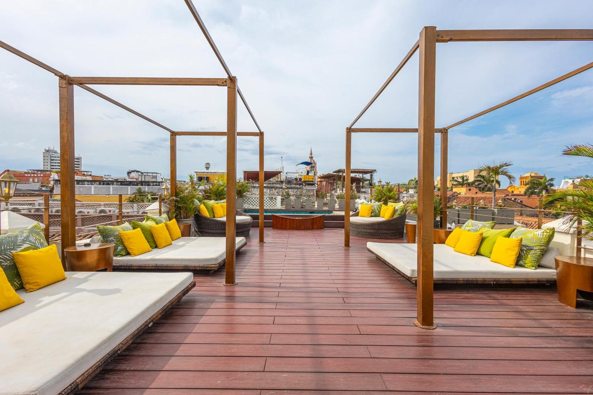 Ananda Hotel Boutique Cartagena  Exterior foto