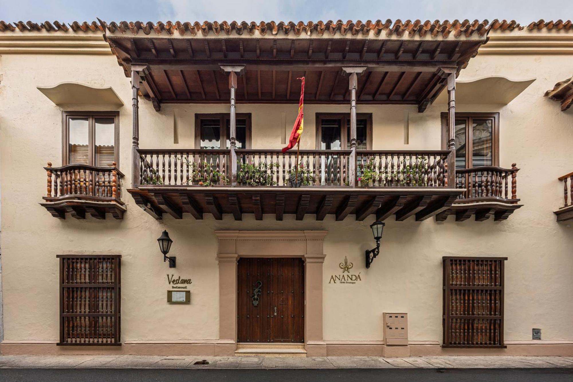 Ananda Hotel Boutique Cartagena  Exterior foto