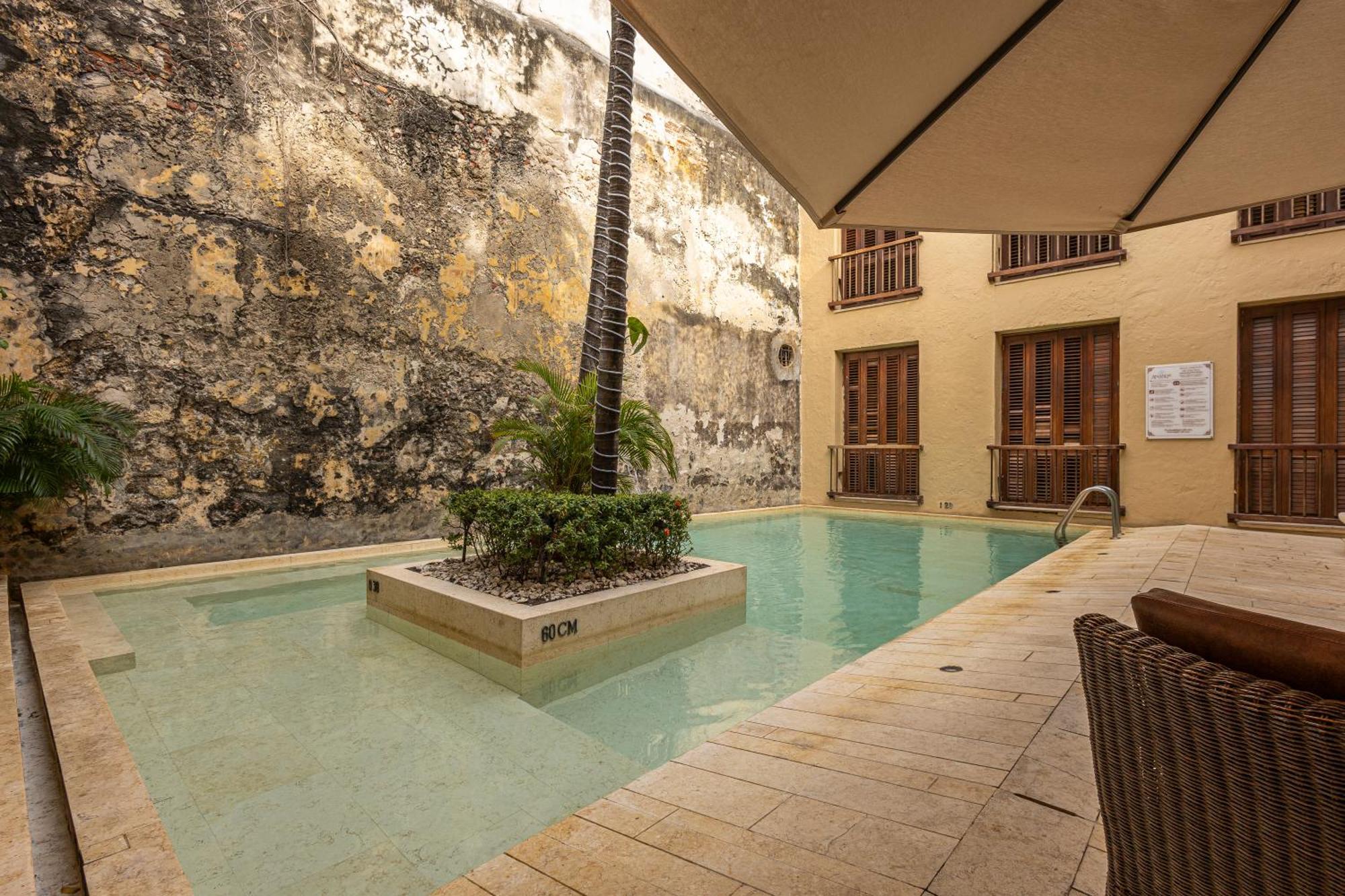 Ananda Hotel Boutique Cartagena  Exterior foto