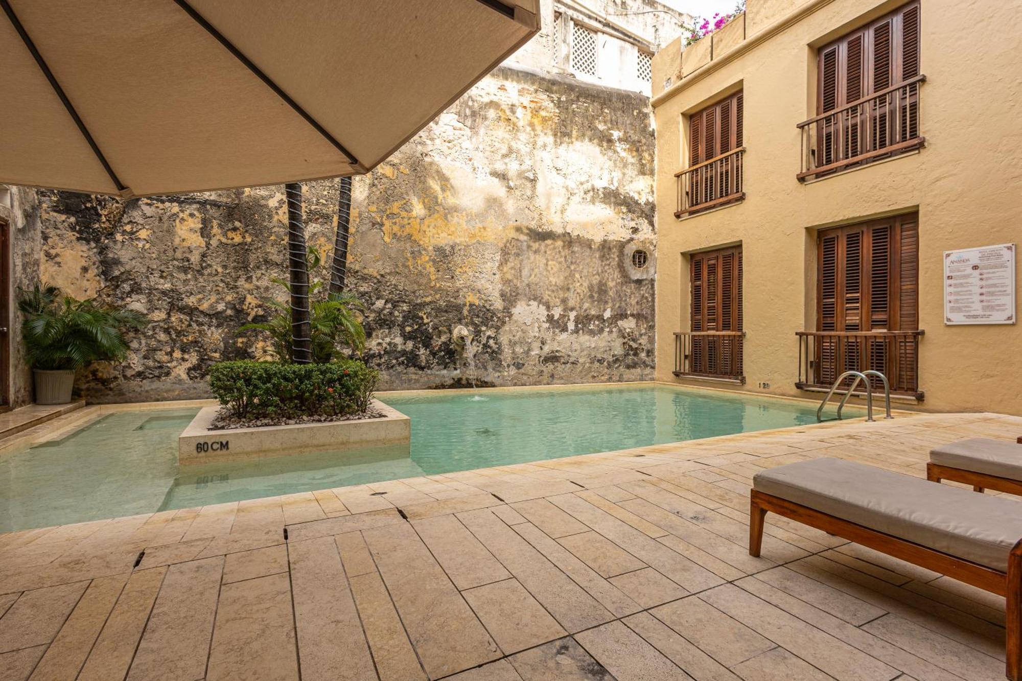 Ananda Hotel Boutique Cartagena  Exterior foto