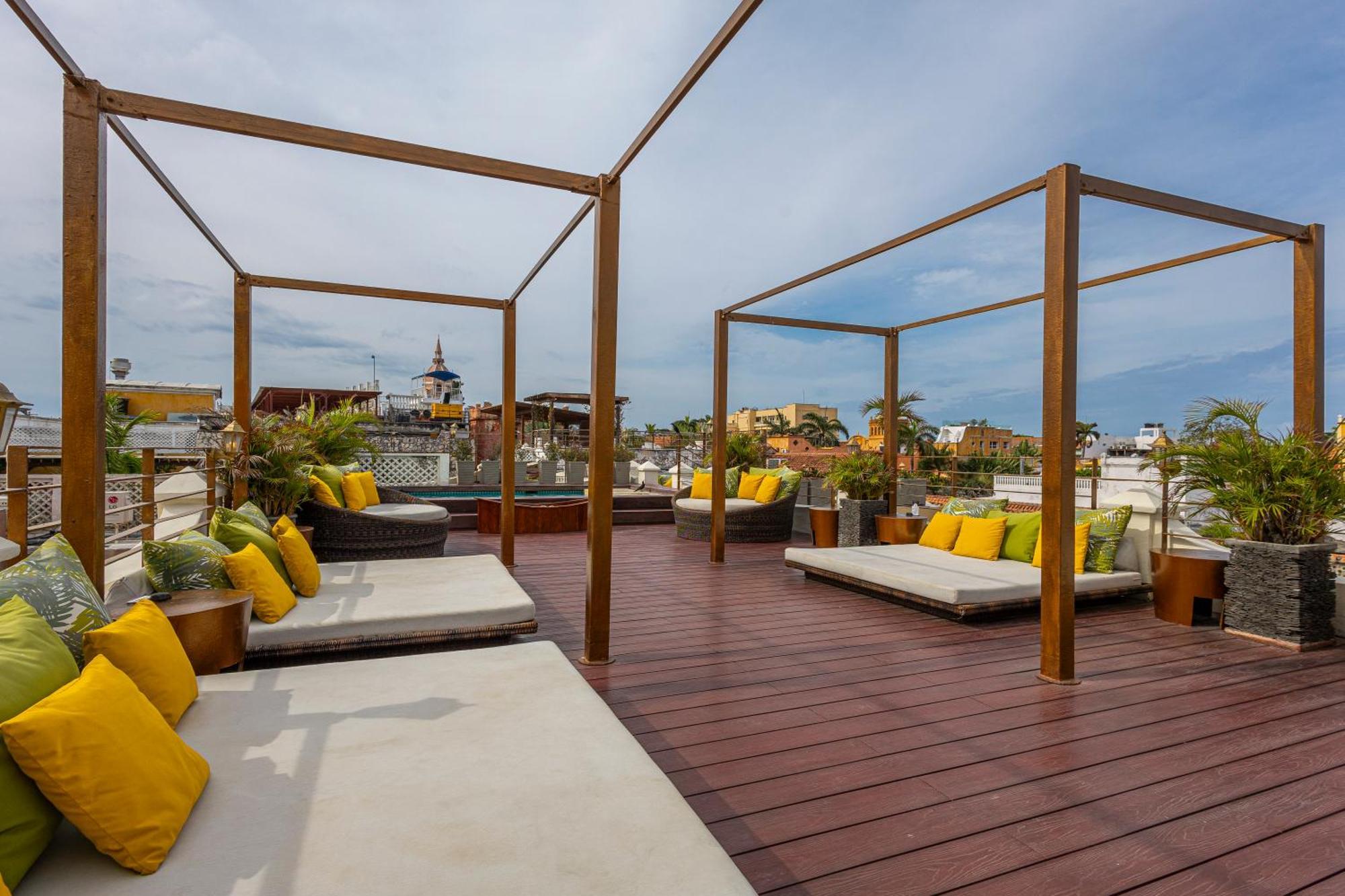 Ananda Hotel Boutique Cartagena  Exterior foto