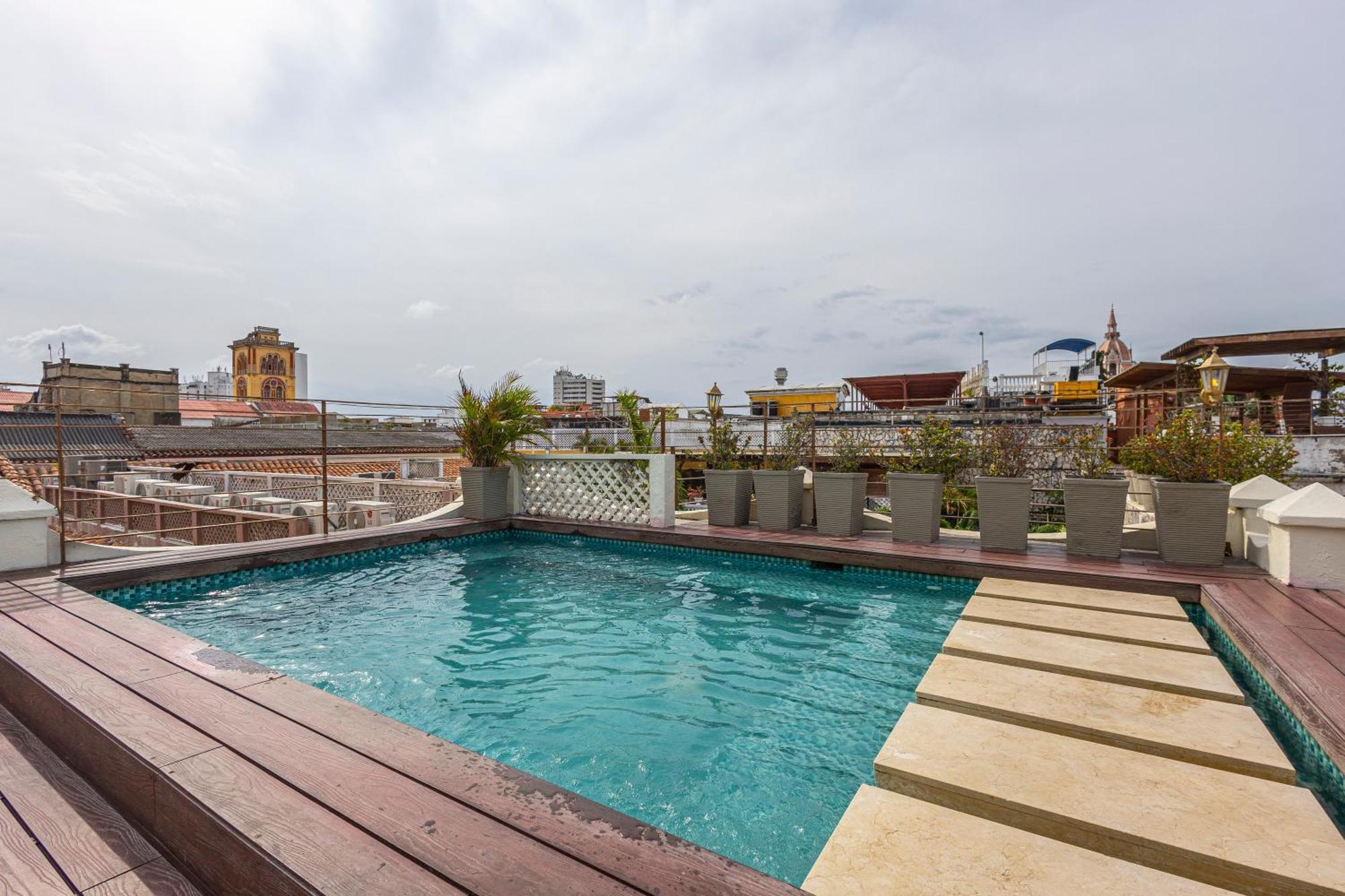 Ananda Hotel Boutique Cartagena  Exterior foto