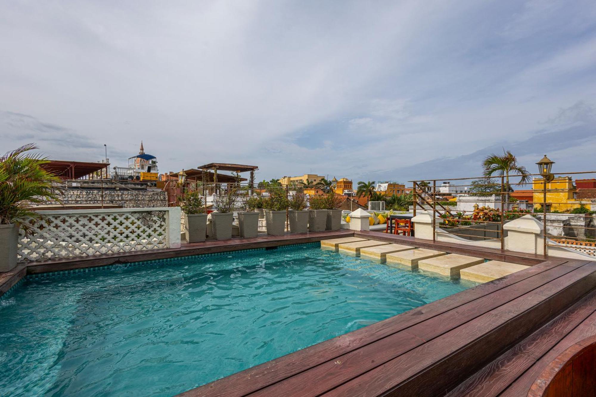 Ananda Hotel Boutique Cartagena  Exterior foto
