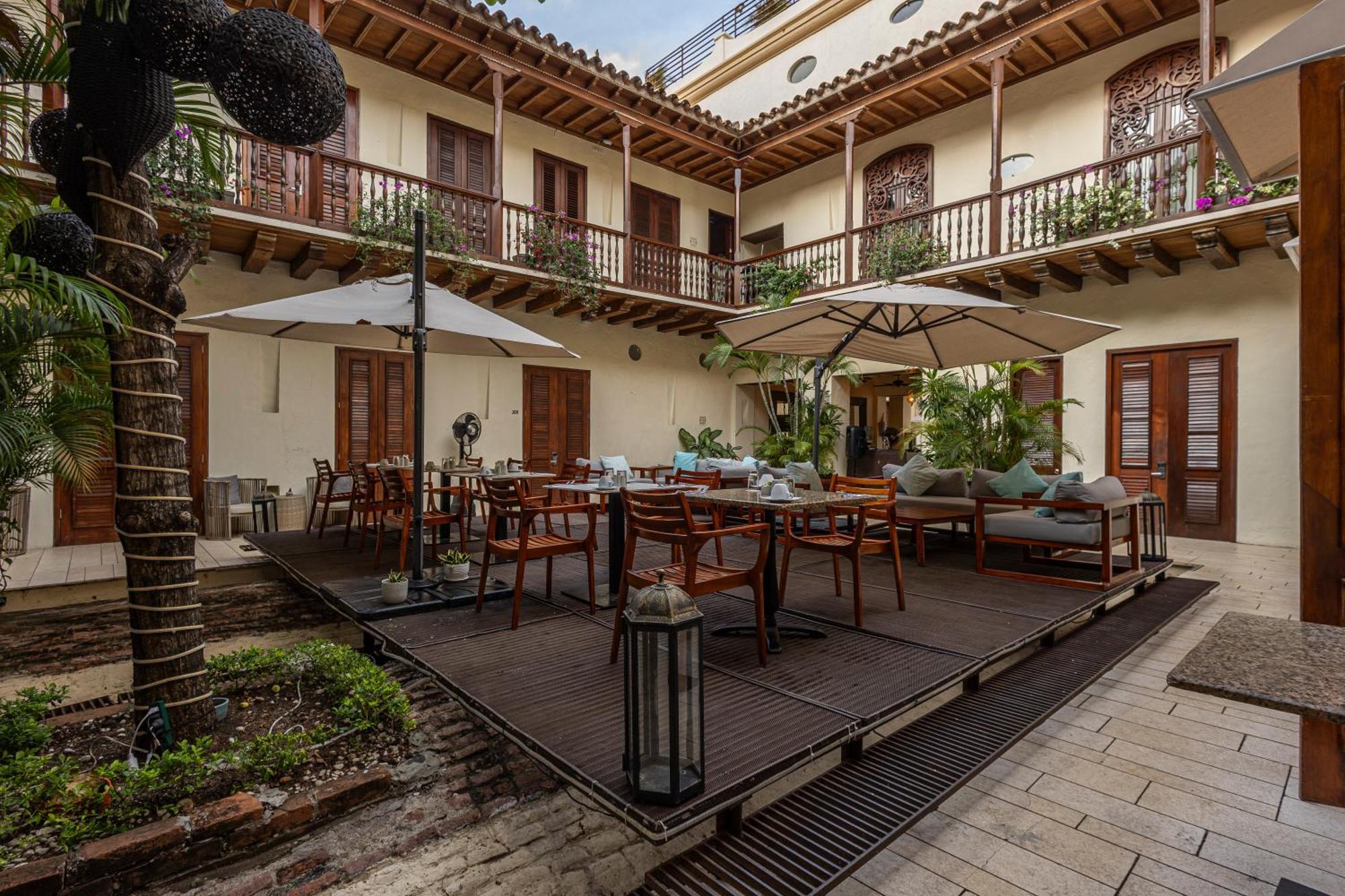 Ananda Hotel Boutique Cartagena  Exterior foto