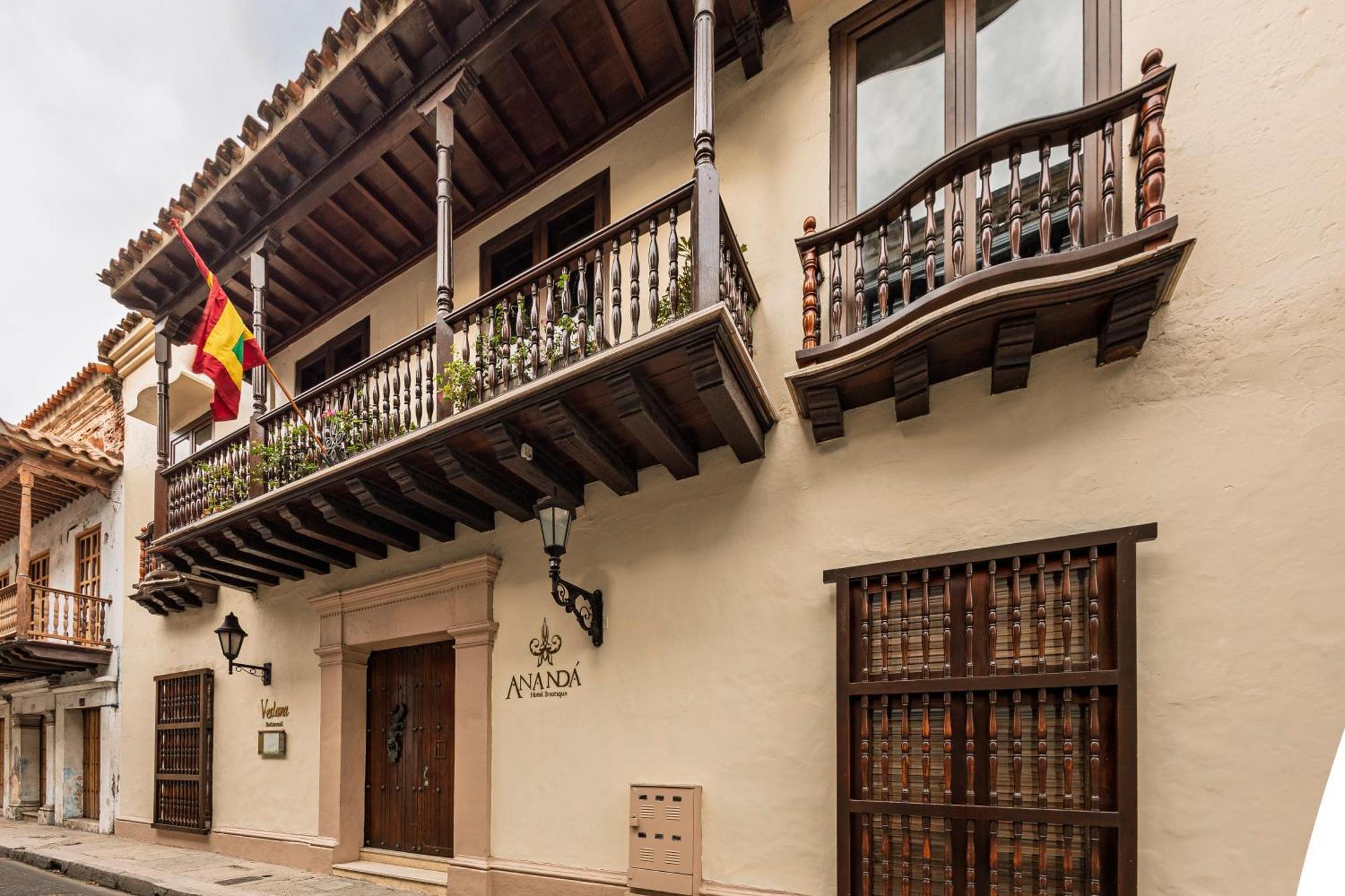 Ananda Hotel Boutique Cartagena  Exterior foto